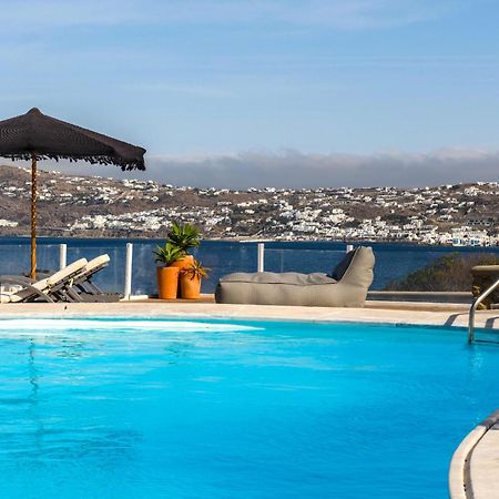 Cosset Villa Bohochic Sea&Harbourview And Sunset By One-Villas Орнос Экстерьер фото